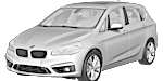 BMW F45 C3919 Fault Code